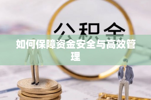 黄岩如何保障资金安全与高效管理