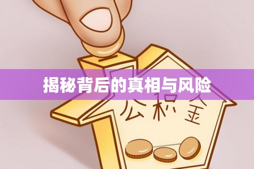 黄岩揭秘背后的真相与风险