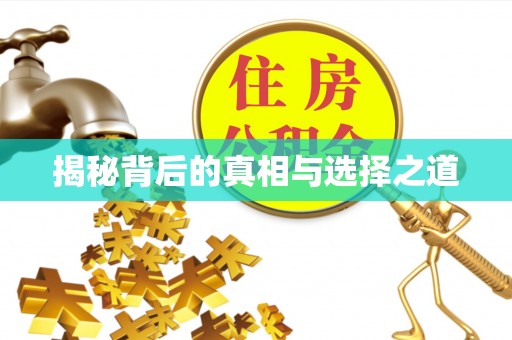 黄岩揭秘背后的真相与选择之道