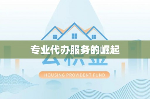 黄岩专业代办服务的崛起