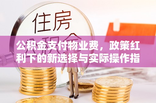 黄岩公积金支付物业费，政策红利下的新选择与实际操作指南