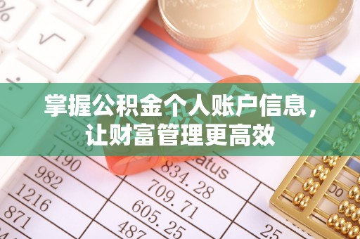 黄岩掌握公积金个人账户信息，让财富管理更高效