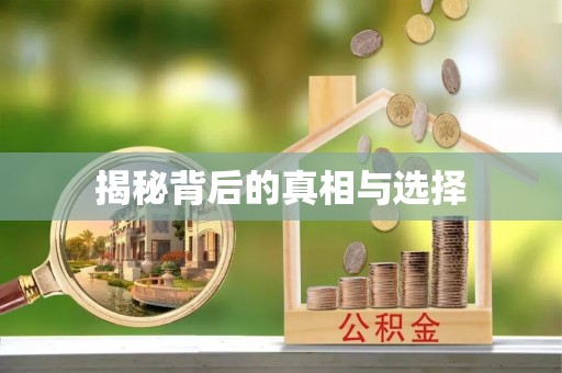 黄岩揭秘背后的真相与选择