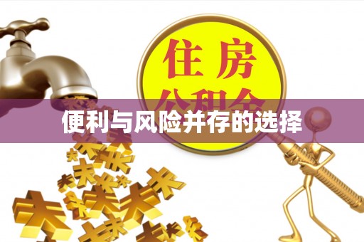 黄岩便利与风险并存的选择
