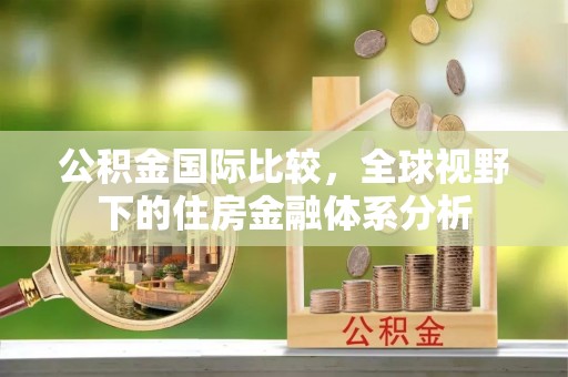 黄岩公积金国际比较，全球视野下的住房金融体系分析